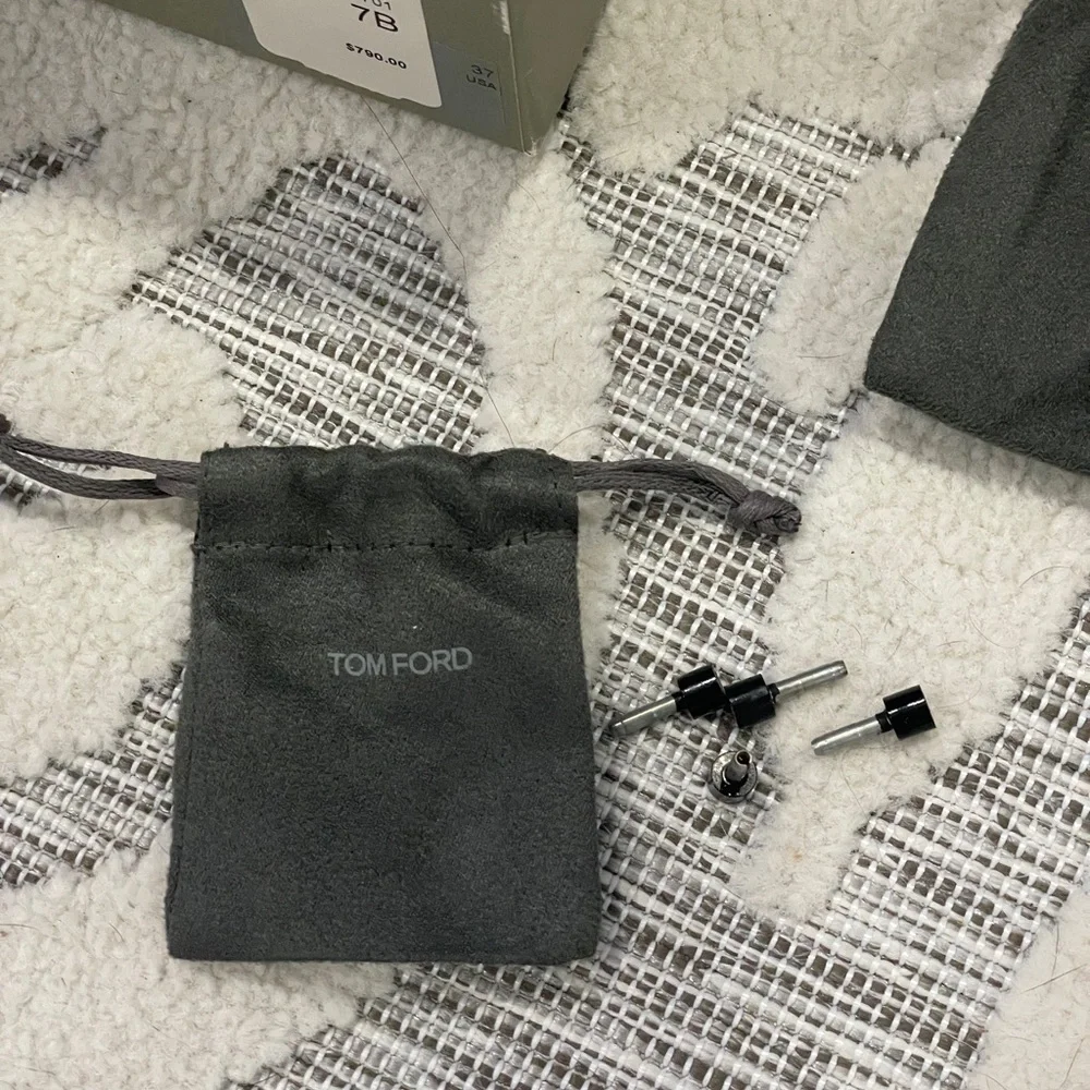💥 TOM FORD💥 denim pin heel pump - Picture 10 of 10